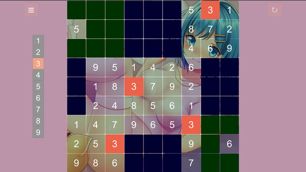 Hentai Sudoku game for Linux 1