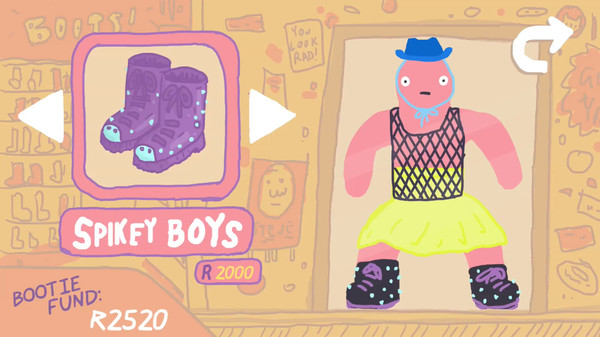 Teenage Blob game for Linux 1