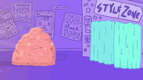Скриншот из Teenage Blob Скриншот из Teenage Blob