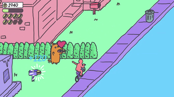 Скриншот из Teenage Blob Скриншот из Teenage Blob