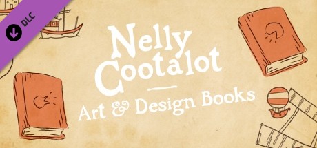Nelly Cootalot: The Fowl Fleet - Artbook cover art