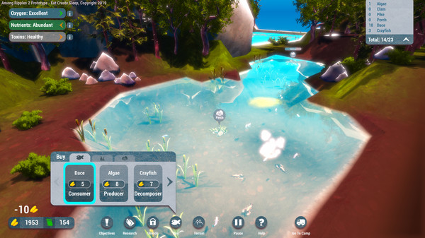 Among Ripples 2 game for windows Pc 1