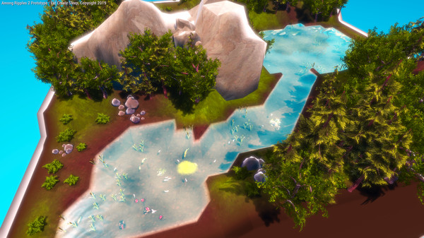 Among Ripples 2for windows and Linux 1