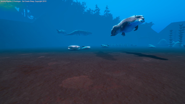 Among Ripples 2 game for Linux 1