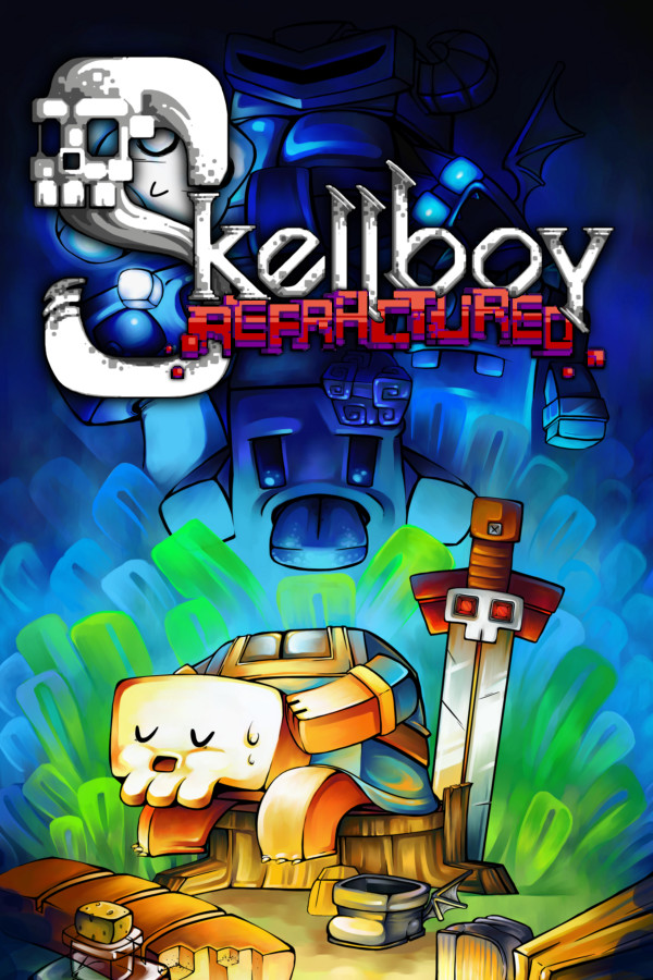 Steam portrait for Skellboy Refractured.