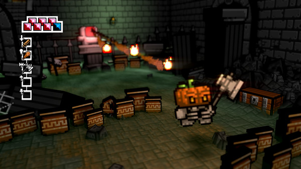 Skellboy game for Linux 1