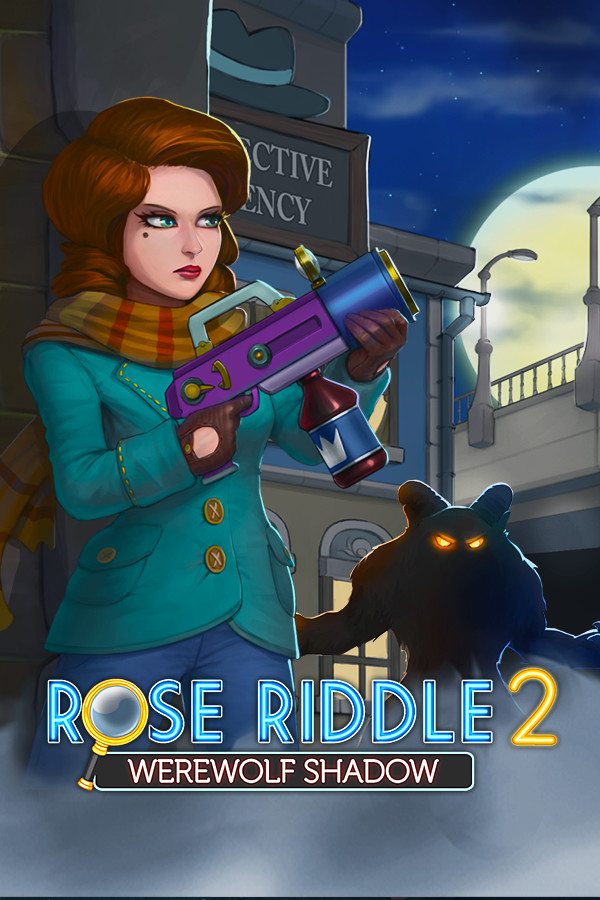 Rose Riddle 2: Werewolf Shadow for steam