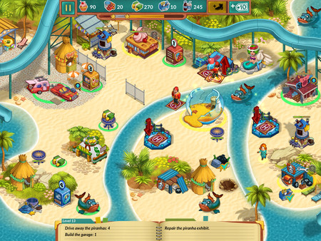 Rose Riddle 2: Werewolf Shadow game for windows Pc 1