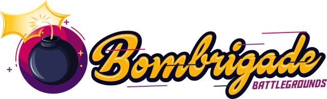 Bombrigade: Battlegrounds Logo