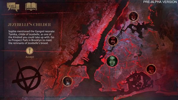 Vampire: The Masquerade - Coteries of New York game for Linux 1