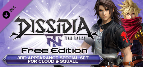 DFF NT: 3rd Appearance Special Set for Cloud & Squall