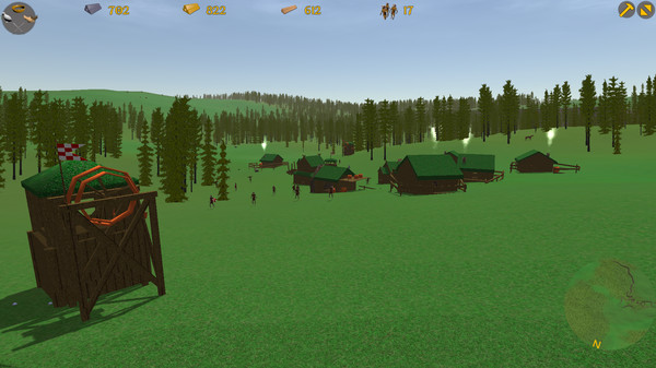 Seven Nations game for Linux 1