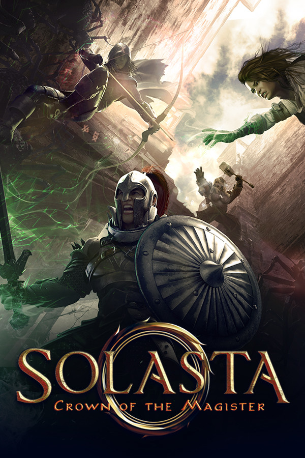 Solasta: Crown of the Magister for steam