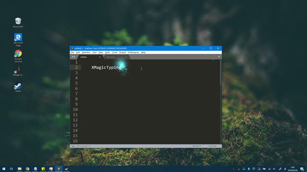 XMagicTyping game for windows Pc 1