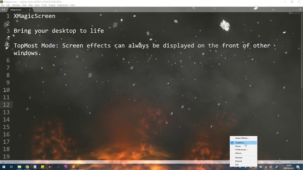 XMagicScreen game for windows Pc 1