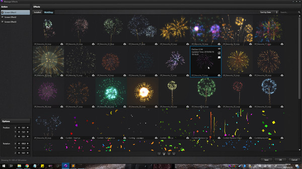XMagicScreen game for Linux 1