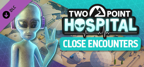 Two Point Hospital: Close Encounters cover art