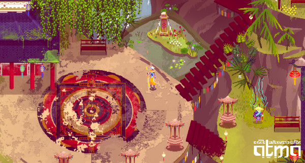 Скриншот из Atma