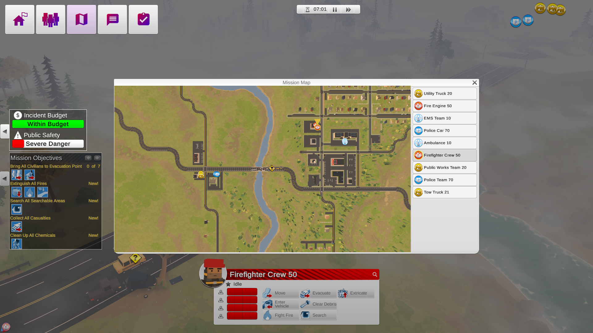 Incident Commander Resimleri 