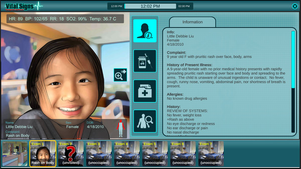 Скриншот из Vital Signs: Emergency Department
