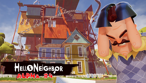 Hello Neighbor Alpha 4 On Steam