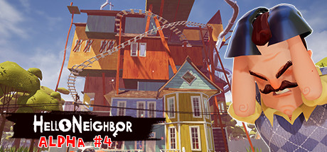 Hello Neighbor Alpha 4 游戏图标