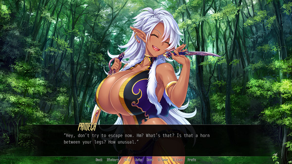 Hot & Steamy Knights game for Linux 1