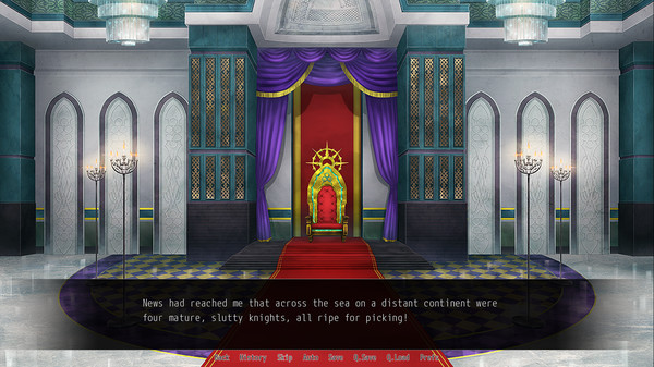 Hot & Steamy Knights for linux