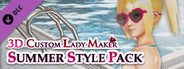 3D Custom Lady Maker - Summer Style Pack