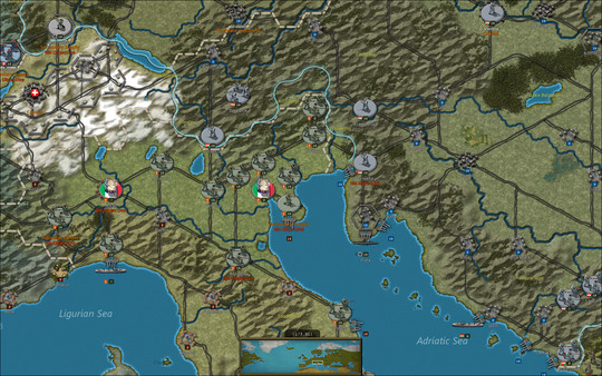 Strategic Command: World War I game for Linux 1