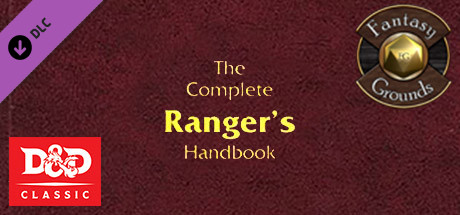 Fantasy Grounds - D&D Classics: PHBR11 The Complete Ranger's Handbook (2E)