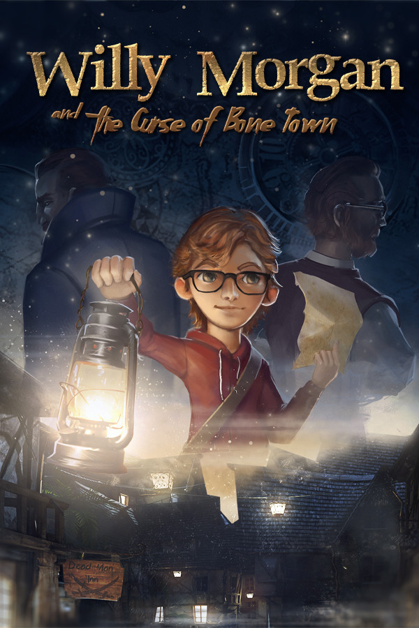 Willy Morgan and the Curse of Bone Town for steam