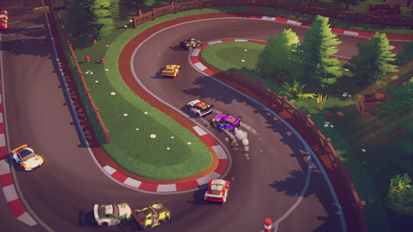 Circuit Superstars game for Linux 1