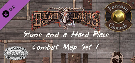 Fantasy Grounds - Stone and a Hard Place Combat Map Set 1 (Map Pack)