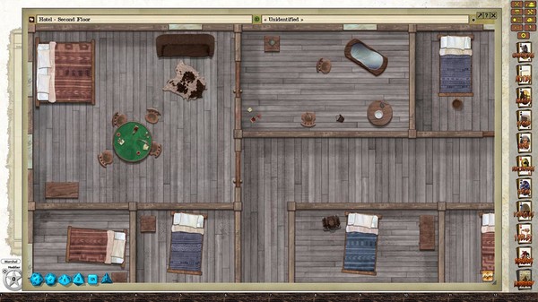 Скриншот из Fantasy Grounds - Stone and a Hard Place Combat Map Set 1 (Map Pack)
