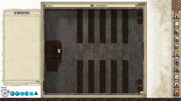 Скриншот из Fantasy Grounds - Stone and a Hard Place Combat Map Set 1 (Map Pack)