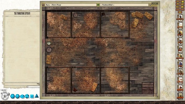 Скриншот из Fantasy Grounds - Stone and a Hard Place Combat Map Set 1 (Map Pack)