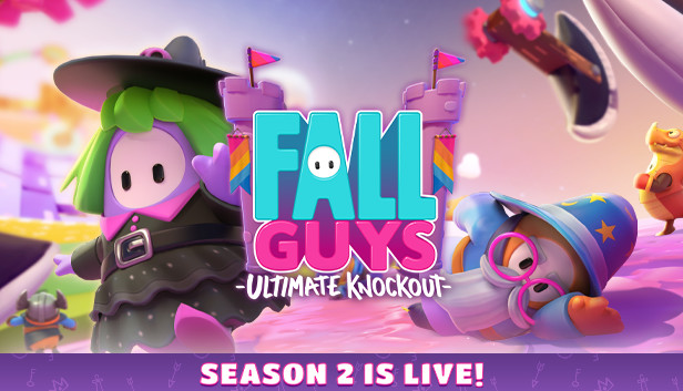 Fall Guys: Ultimate Knockout в Steam