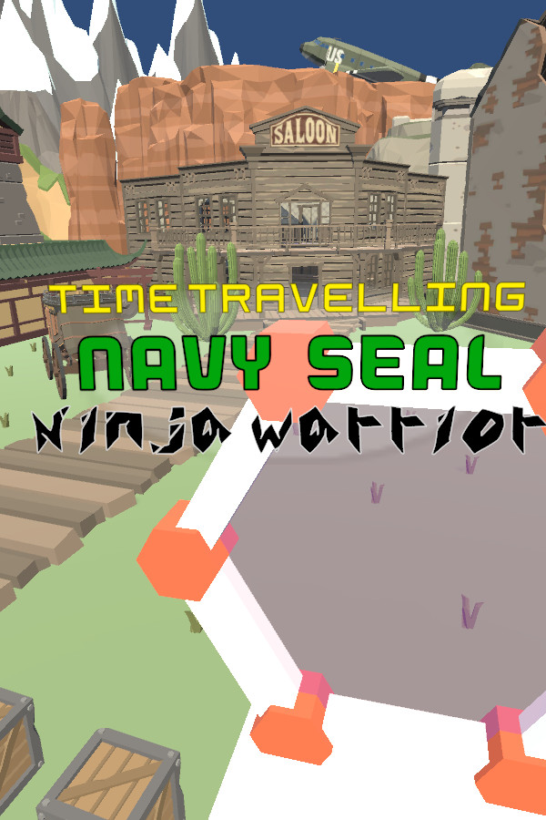 Time Travelling Navy Seal Ninja Warrior for steam Time Travelling Navy Seal Ninja Warrior for steam