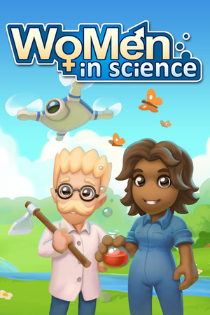 WoMen in Science poster image on Steam Backlog