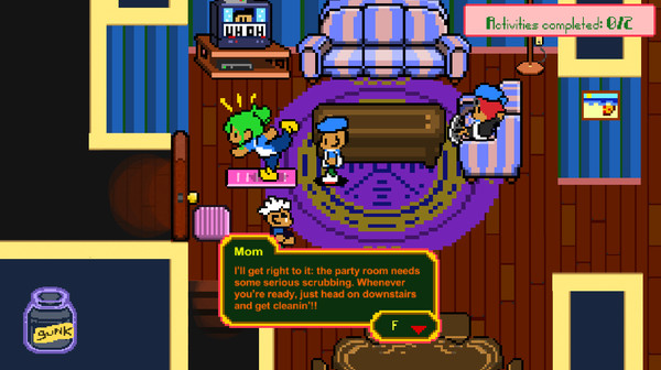 Mop Boy game for Linux 1