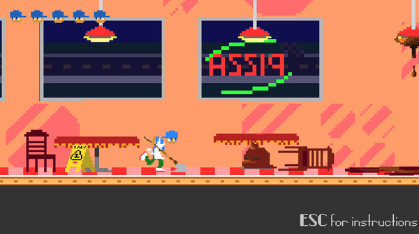 Mop Boy game for windows Pc 1