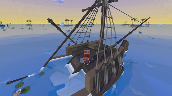 Ostrofa game for Linux 1