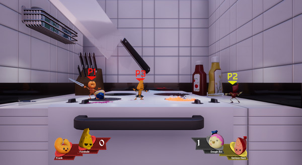 Fork Knights game for Linux 1