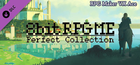 RPG Maker VX Ace - 8bit RPG ME Perfect Collection cover art