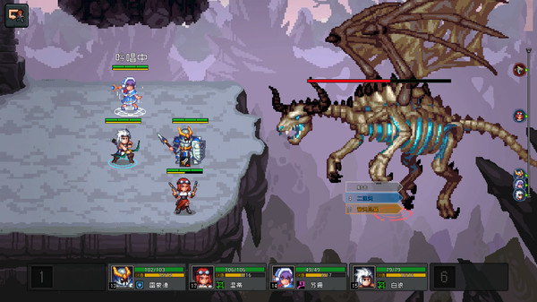 Скриншот из No-brainer Heroes