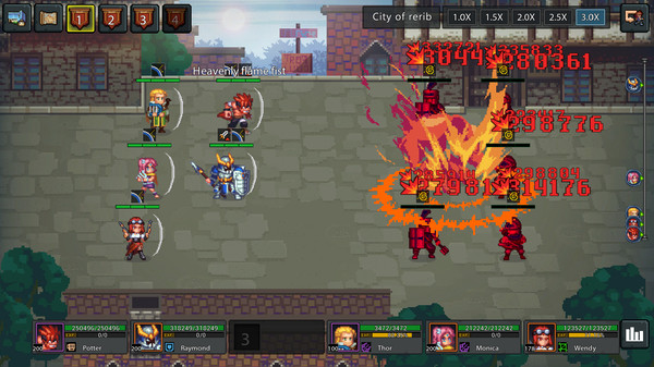 No-brainer Heroes 挂机吧!勇者 for linux