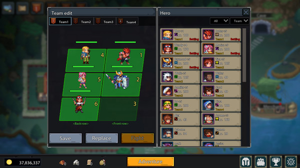 No-brainer Heroes 挂机吧!勇者 game for windows Pc 1