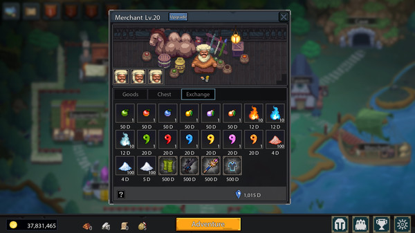 No-brainer Heroes 挂机吧!勇者for windows and Linux 1