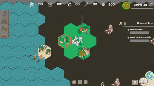 Equilibrium Realms for linux